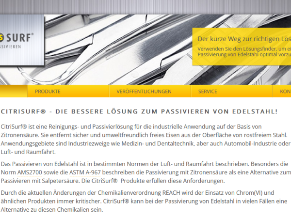Citrisurf Projekte