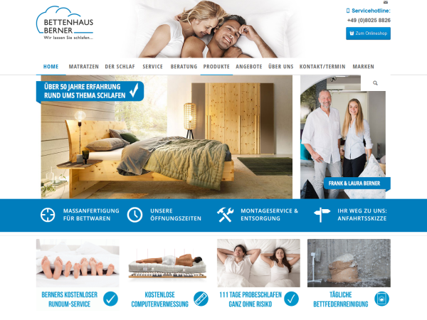 Bettenhaus Berner Projekte