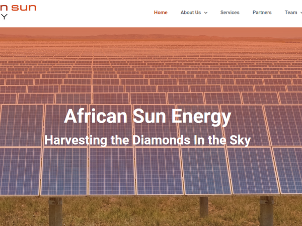 African Sun Energy Projekte