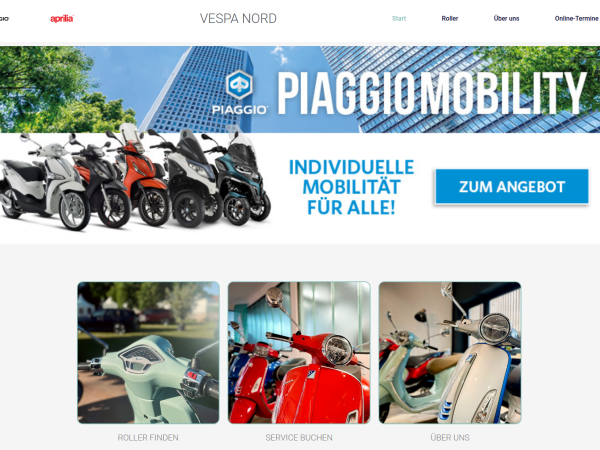 Vespa Nord Projekte