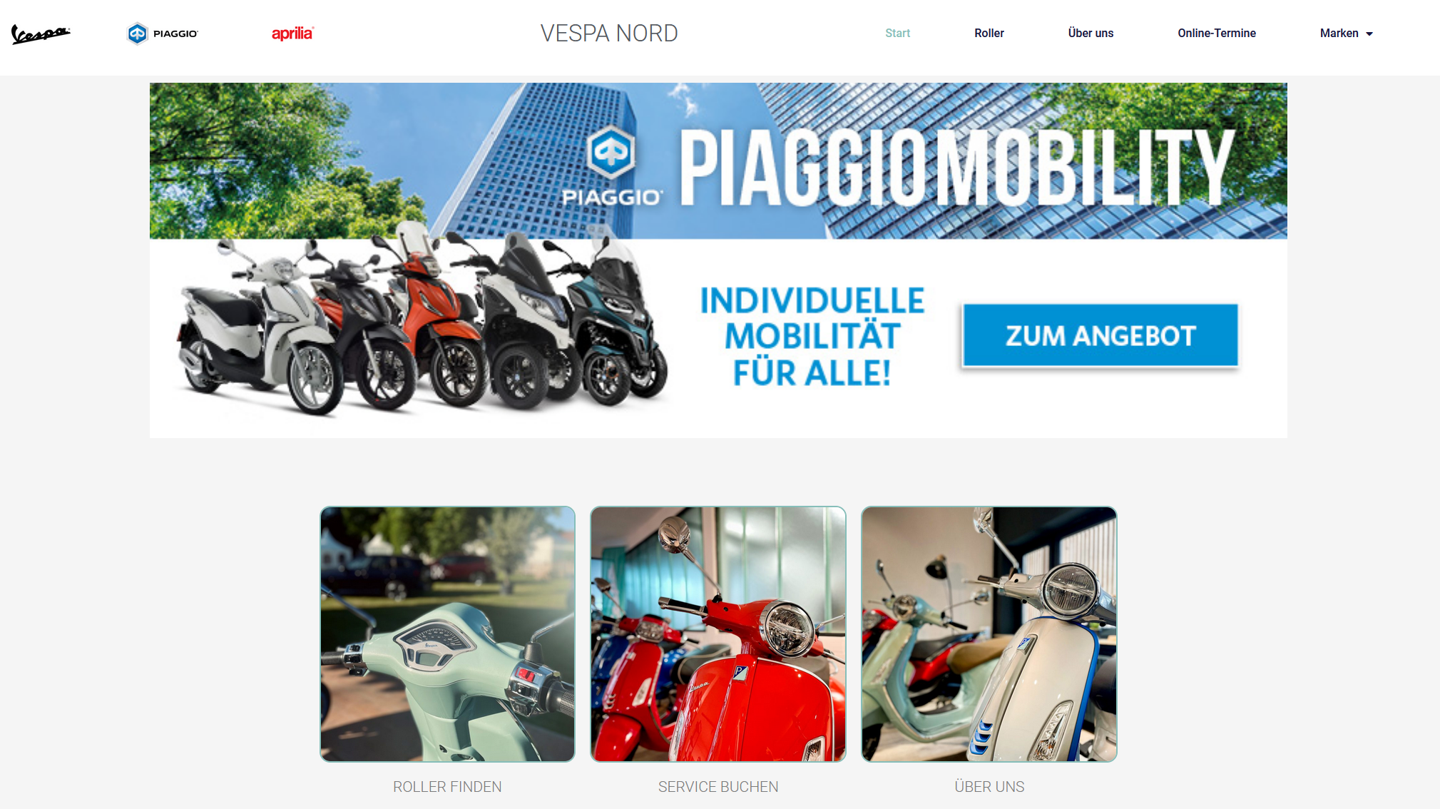 Vespa Nord Projekte