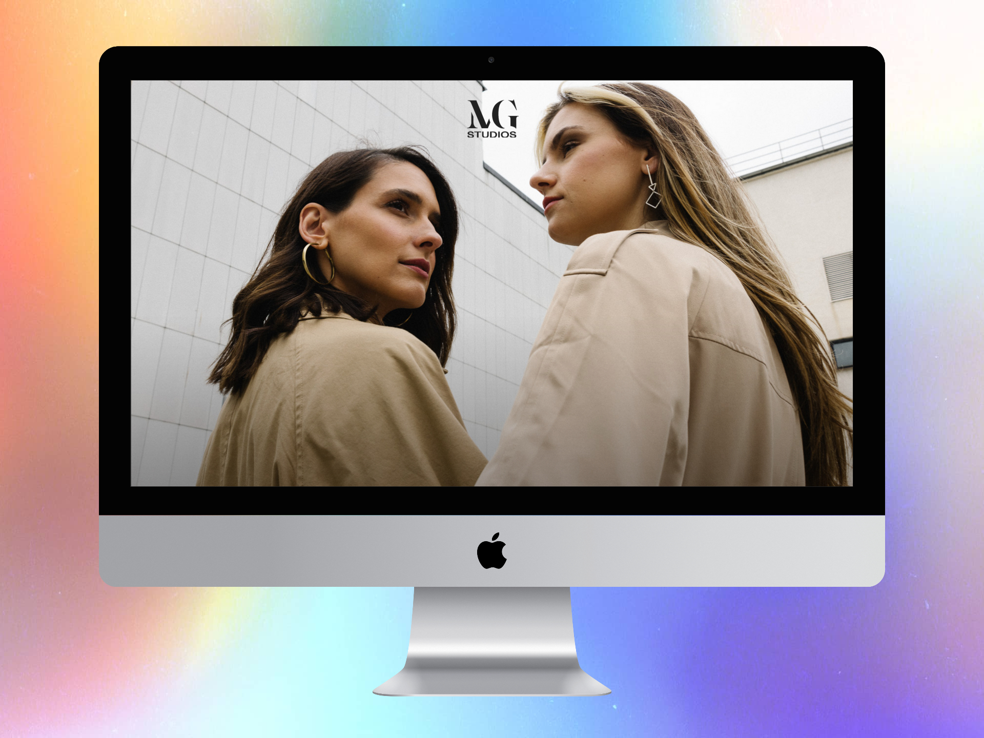 Miss Germany Mockup Desktop