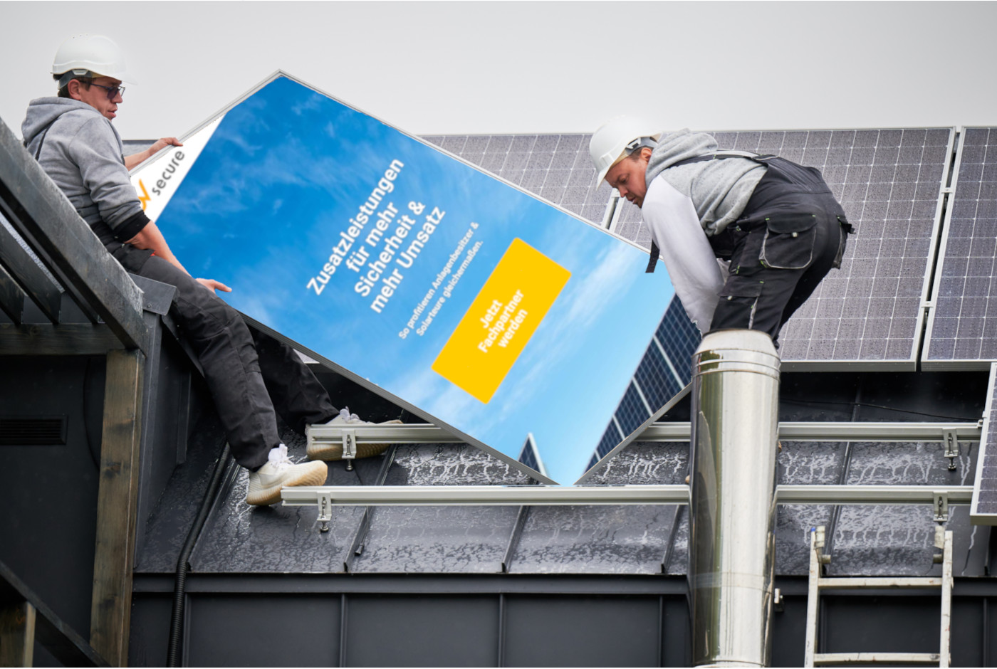 PV-Secure Mockup Mobile