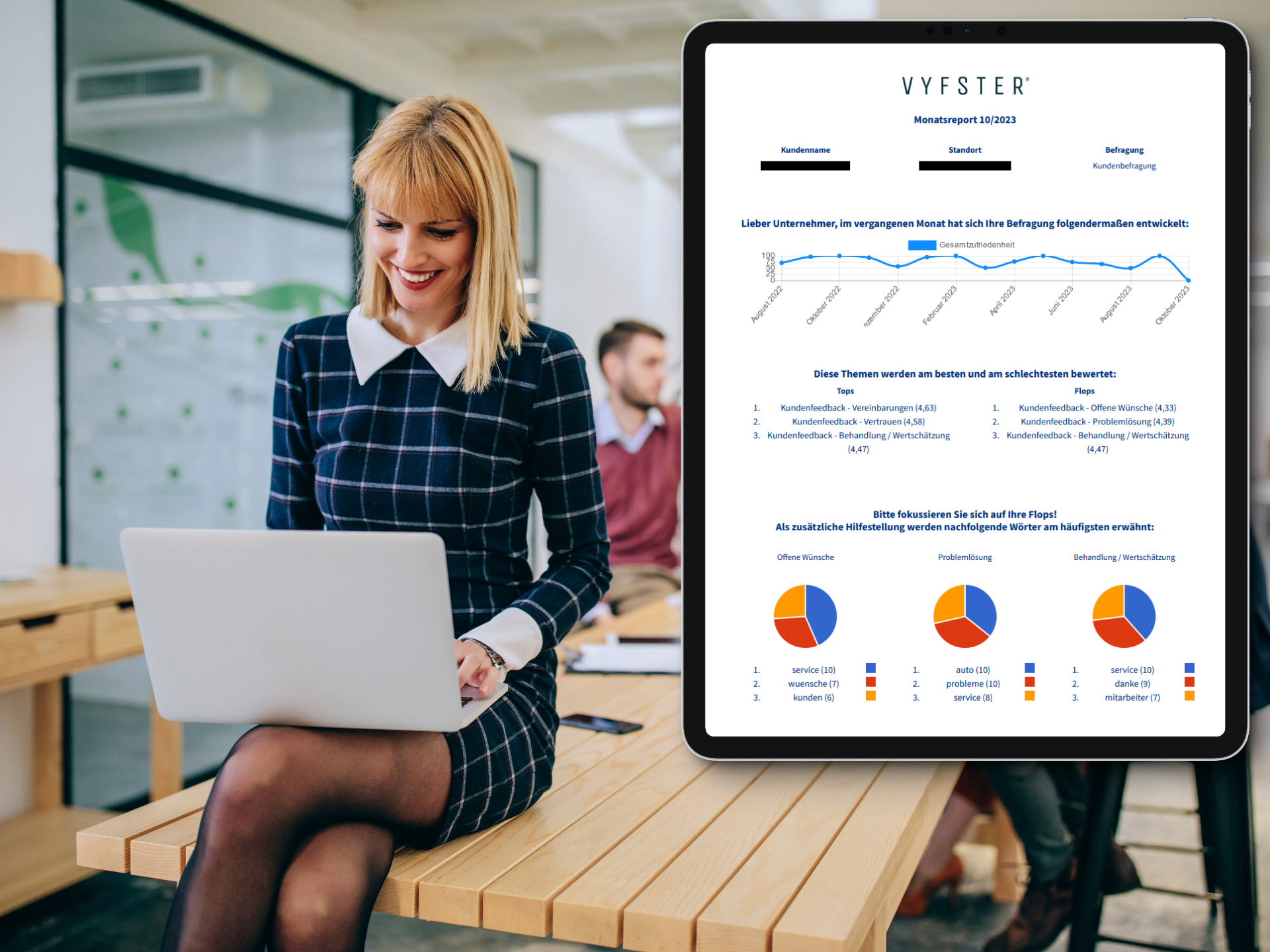 Vyfster Mockup Tablet