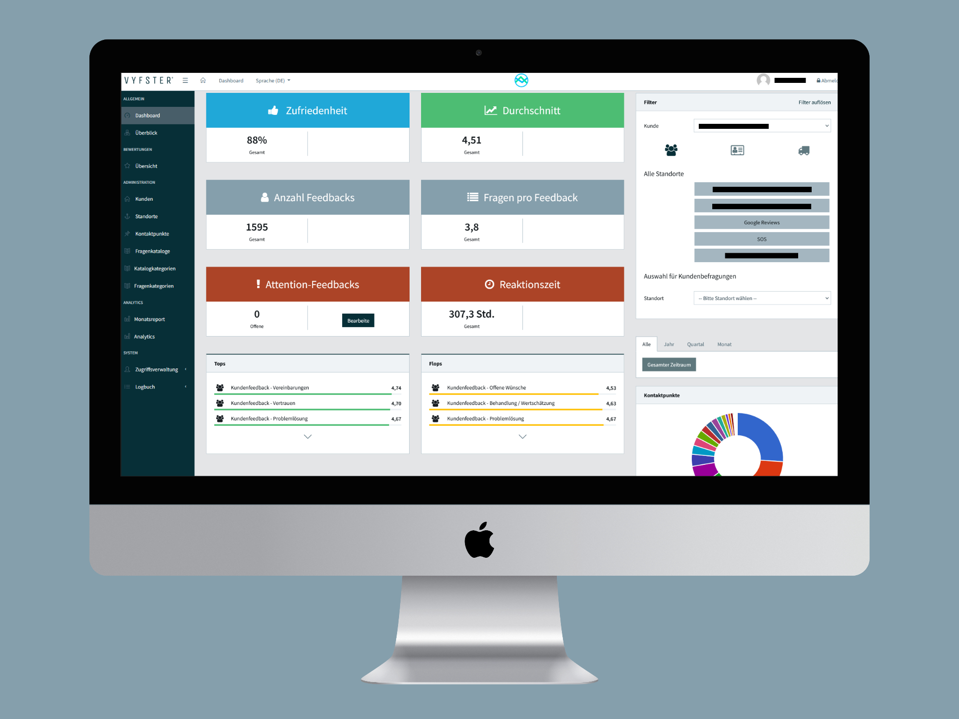 Vyfster Mockup System