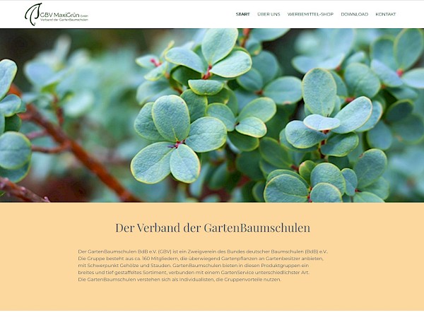 GBV Maxigrün Projekte