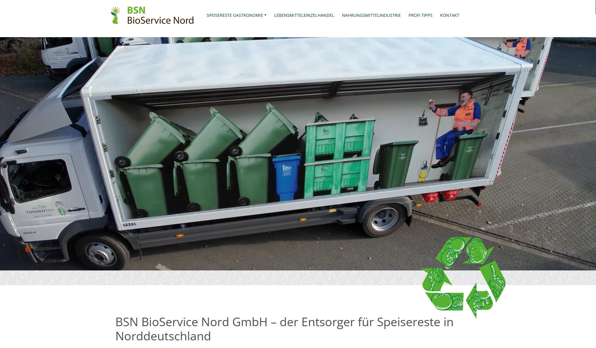 BioService Nord Projekte